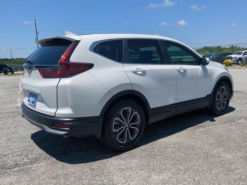 Platinum White Pearl 2022 Honda CR-V EX-L
