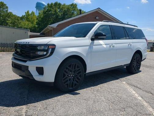 Star White 2026 Ford Expedition Max Platinum