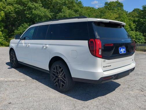 Star White 2026 Ford Expedition Max Platinum