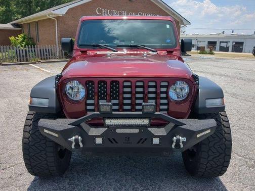 2022 Jeep Wrangler Unlimited Sport
