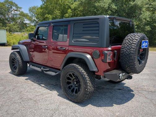 2022 Jeep Wrangler Unlimited Sport