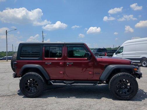 2022 Jeep Wrangler Unlimited Sport