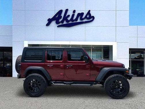 2022 Jeep Wrangler Unlimited Sport