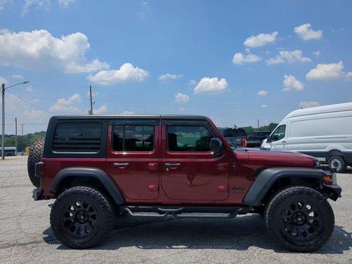 2022 Jeep Wrangler Unlimited Sport