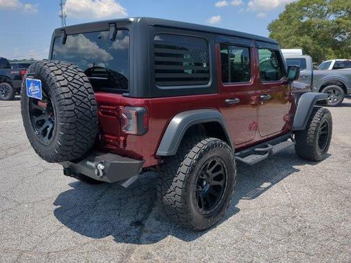 2022 Jeep Wrangler Unlimited Sport