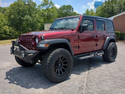 2022 Jeep Wrangler Unlimited Sport