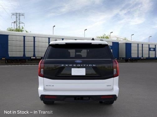 Star White 2026 Ford Expedition Max Active