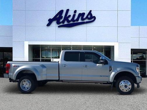 Iconic Silver Metallic 2021 Ford F-450 Platinum