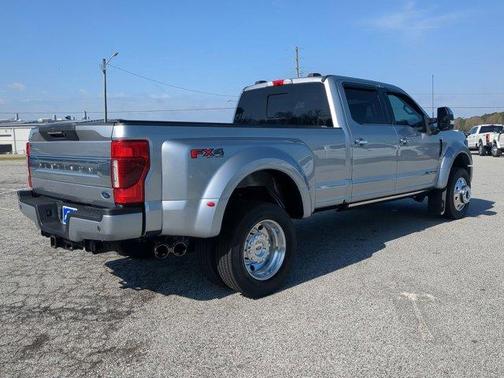 Iconic Silver Metallic 2021 Ford F-450 Platinum