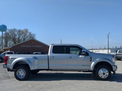 Iconic Silver Metallic 2021 Ford F-450 Platinum