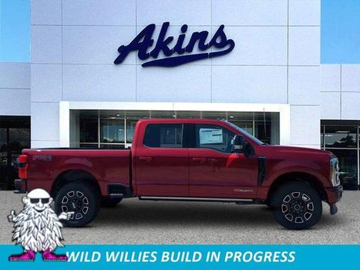 2025 Ford F-250 Platinum