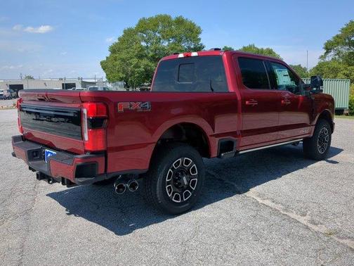 2025 Ford F-250 Platinum