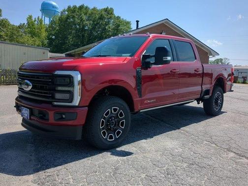 2025 Ford F-250 Platinum
