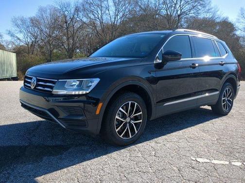 2021 Volkswagen Tiguan 2.0T SE