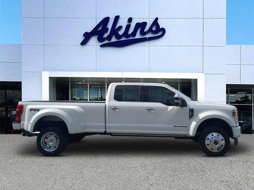 2020 Ford F-450 Platinum