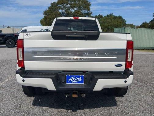 2020 Ford F-450 Platinum