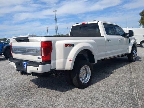 2020 Ford F-450 Platinum
