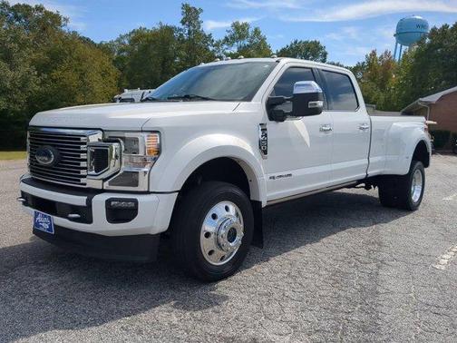 2020 Ford F-450 Platinum