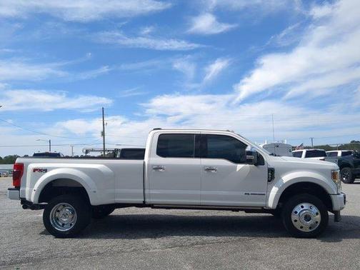 2020 Ford F-450 Platinum