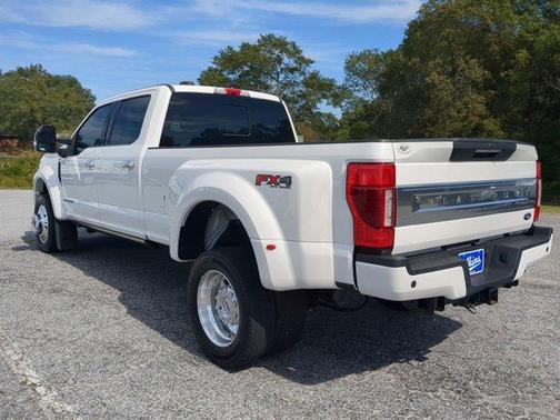 2020 Ford F-450 Platinum