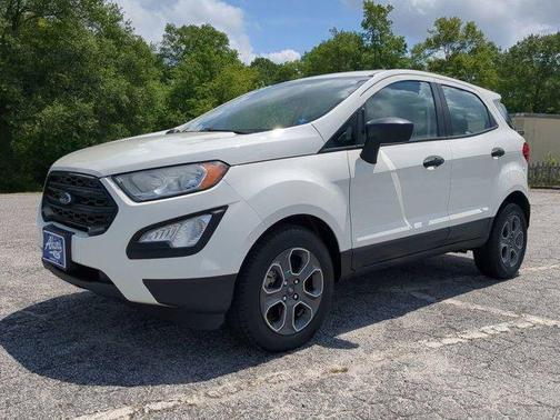 2020 Ford EcoSport S
