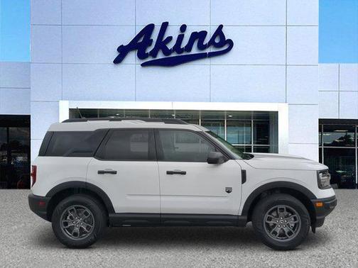 Oxford White 2024 Ford Bronco Sport Big Bend