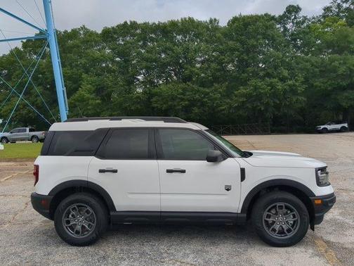 Oxford White 2024 Ford Bronco Sport Big Bend
