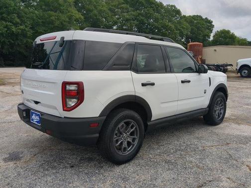 Oxford White 2024 Ford Bronco Sport Big Bend