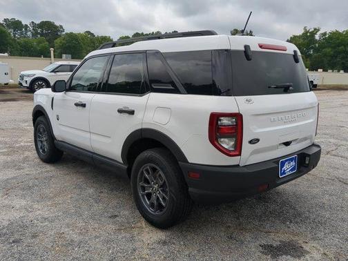 Oxford White 2024 Ford Bronco Sport Big Bend