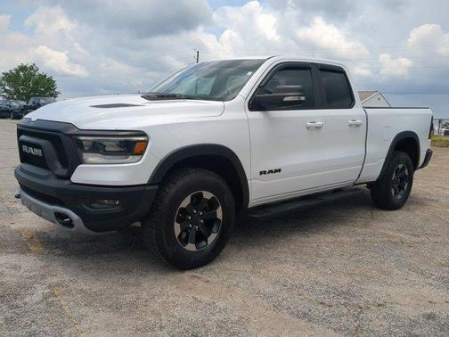 Bright White Clearcoat 2019 RAM 1500 Rebel