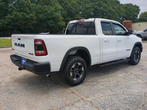 Bright White Clearcoat 2019 RAM 1500 Rebel