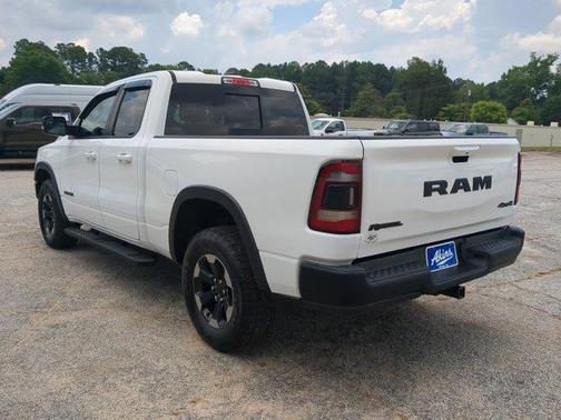 Bright White Clearcoat 2019 RAM 1500 Rebel