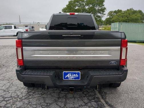 2020 Ford F-450 Platinum