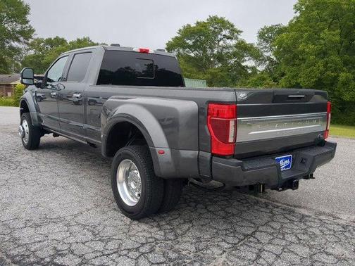 2020 Ford F-450 Platinum