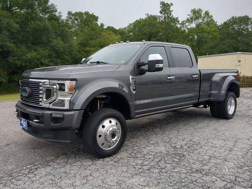 2020 Ford F-450 Platinum
