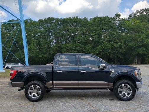 Antimatter Blue Metallic 2021 Ford F-150 King Ranch
