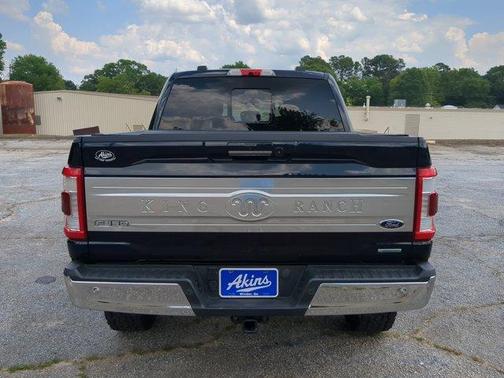 Antimatter Blue Metallic 2021 Ford F-150 King Ranch