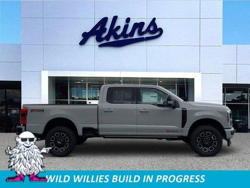 2025 Ford F-350 Platinum