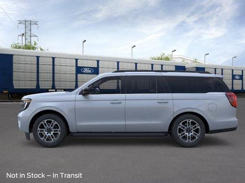 Glacier Gray Metallic 2026 Ford Expedition Max Active