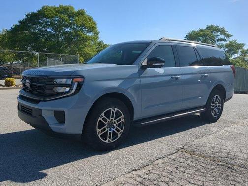 Glacier Gray Metallic 2026 Ford Expedition Max Active