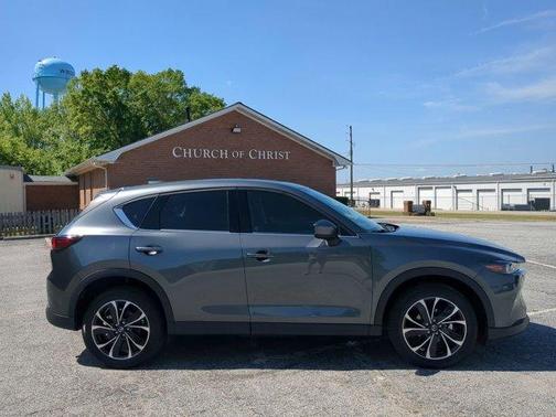 Machine Gray Metallic 2023 Mazda CX-5 2.5 S Premium Plus Package