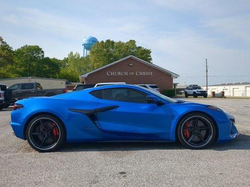 Rip Tide Blue 2024 Chevrolet Corvette E-Ray