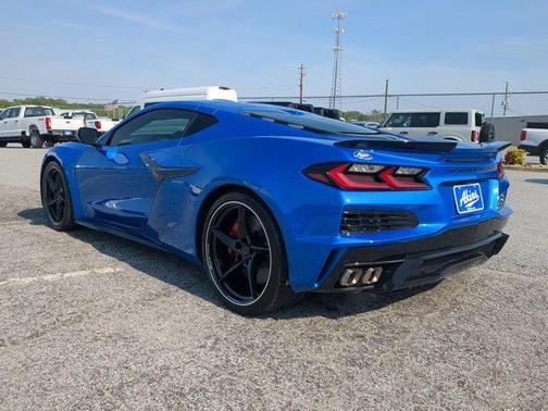 Rip Tide Blue 2024 Chevrolet Corvette E-Ray