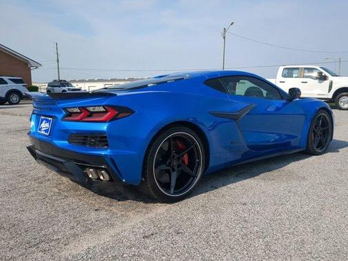 Rip Tide Blue 2024 Chevrolet Corvette E-Ray