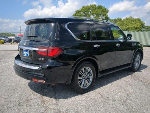 Black Obsidian 2018 INFINITI QX80 Base