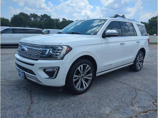 Star White 2021 Ford Expedition Platinum