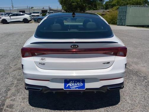 Glacial White Pearl 2021 Kia K5 GT-Line