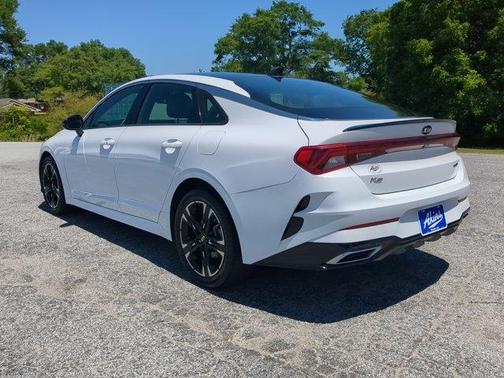 Glacial White Pearl 2021 Kia K5 GT-Line