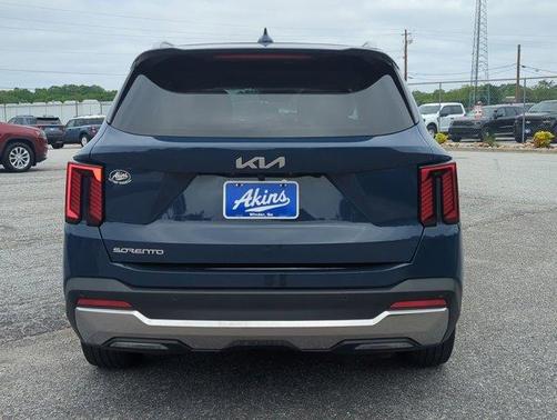 Midnight Black 2025 Kia Sorento SX