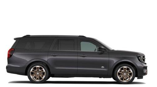 Dark Matter Gray Metallic 2026 Ford Expedition Max King Ranch
